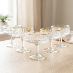 Glass Bowls 6 Pcs